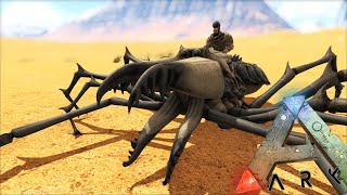 THORNED DREADWEAVER CREATURE GUIDE[ARK MODDED GAMEPLAY]
