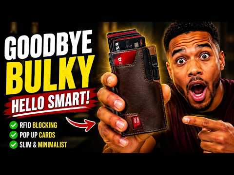 RUNBOX Wallet Review: RFID Blocking Pop Up Card Holder for Men