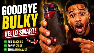RUNBOX Wallet Review: RFID Blocking Pop Up Card Holder for Men