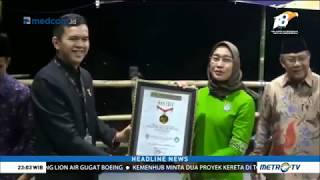 1500 Petarung Pencak Dor Pecahkan Rekor Muri