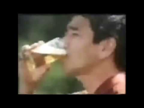 石坂浩二 サッポロびん生 (黒ラベル) TV-CF