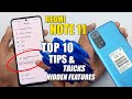 Xiaomi Redmi Note 11 Top 10 Tips Tricks Hidden Features For All Redmi English Tutorial 