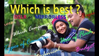 Doubts before owning a camera/ Technicalities of camera / Talk with Aseem Komachi