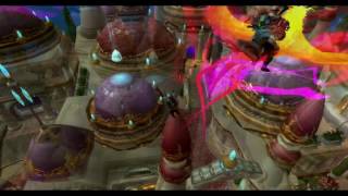 Mobs in Dalaran 7/29/2016