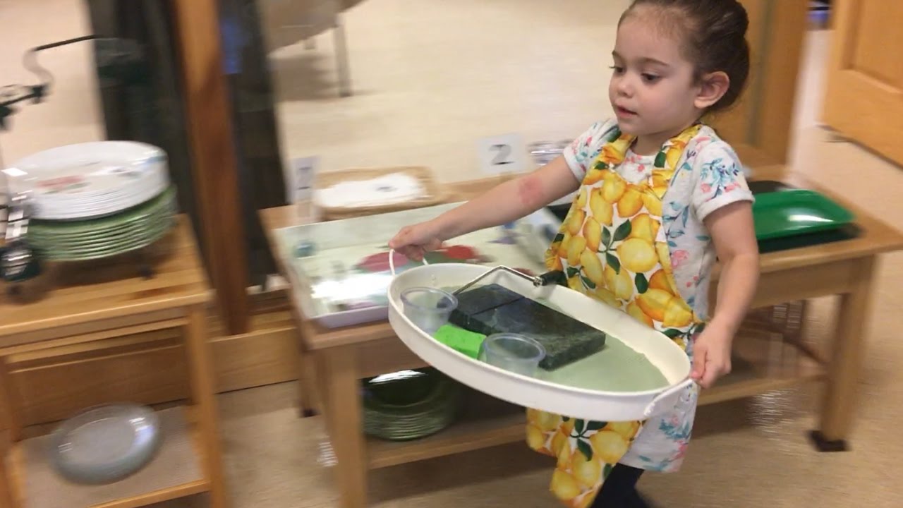 UM DIA NA ESCOLA MONTESSORI - Flavia Calina