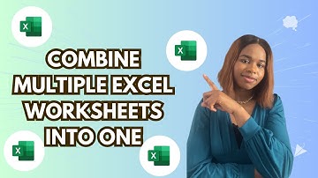 Easily Combine data from Multiple Excel Sheets into One dynamically (2 methods + file included)