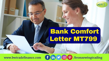Bank Comfort Letter MT799 | Letter of Comfort | BCL Bank