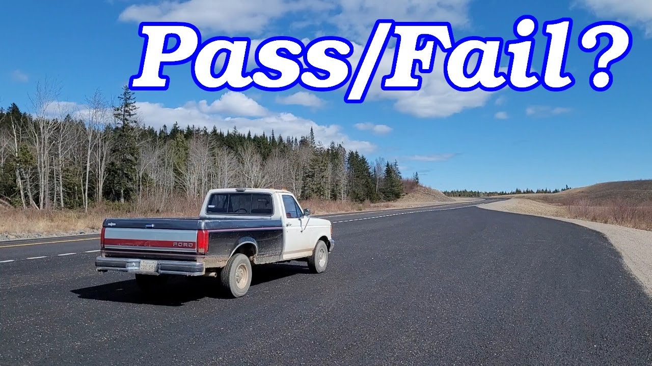 91 F-150 Inspection Pass or Fail - YouTube