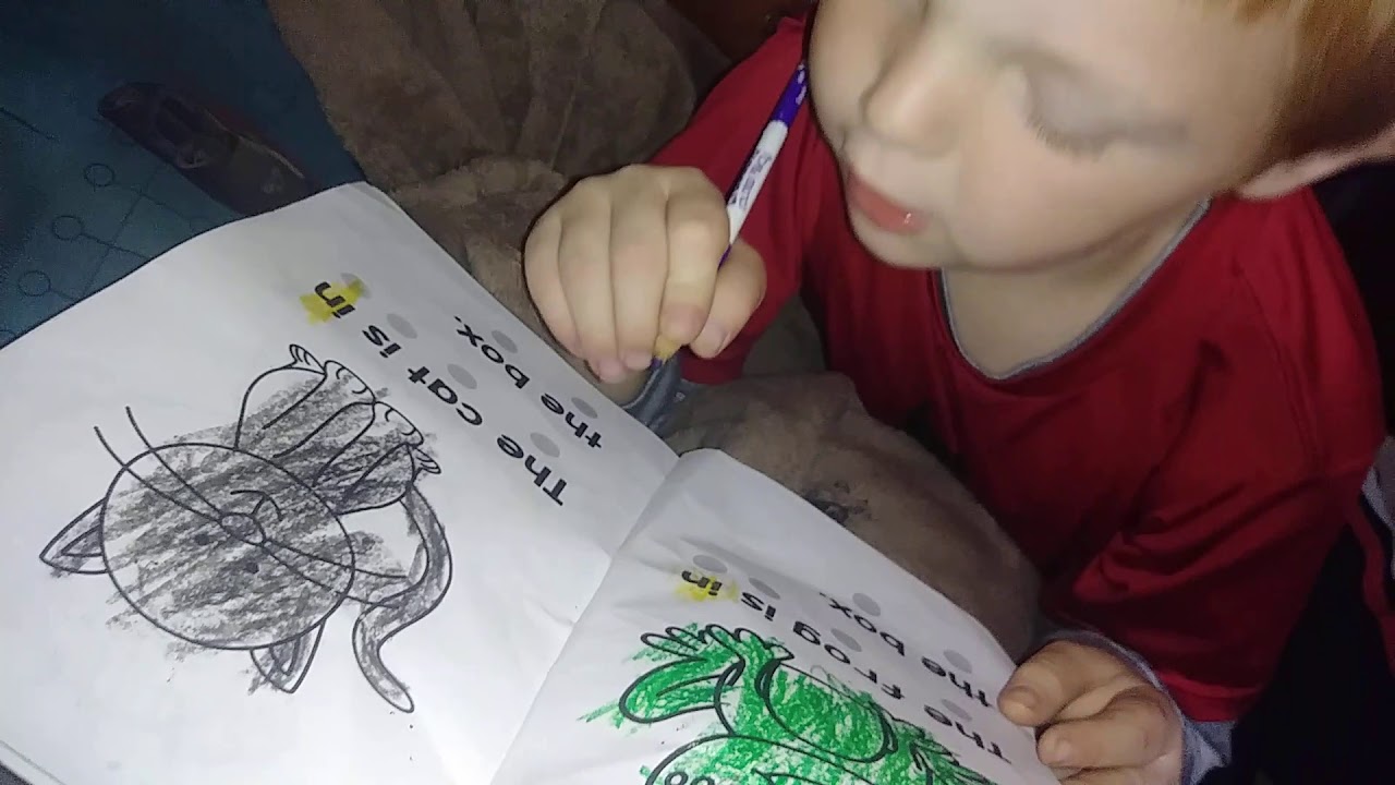 Learning to read youtube