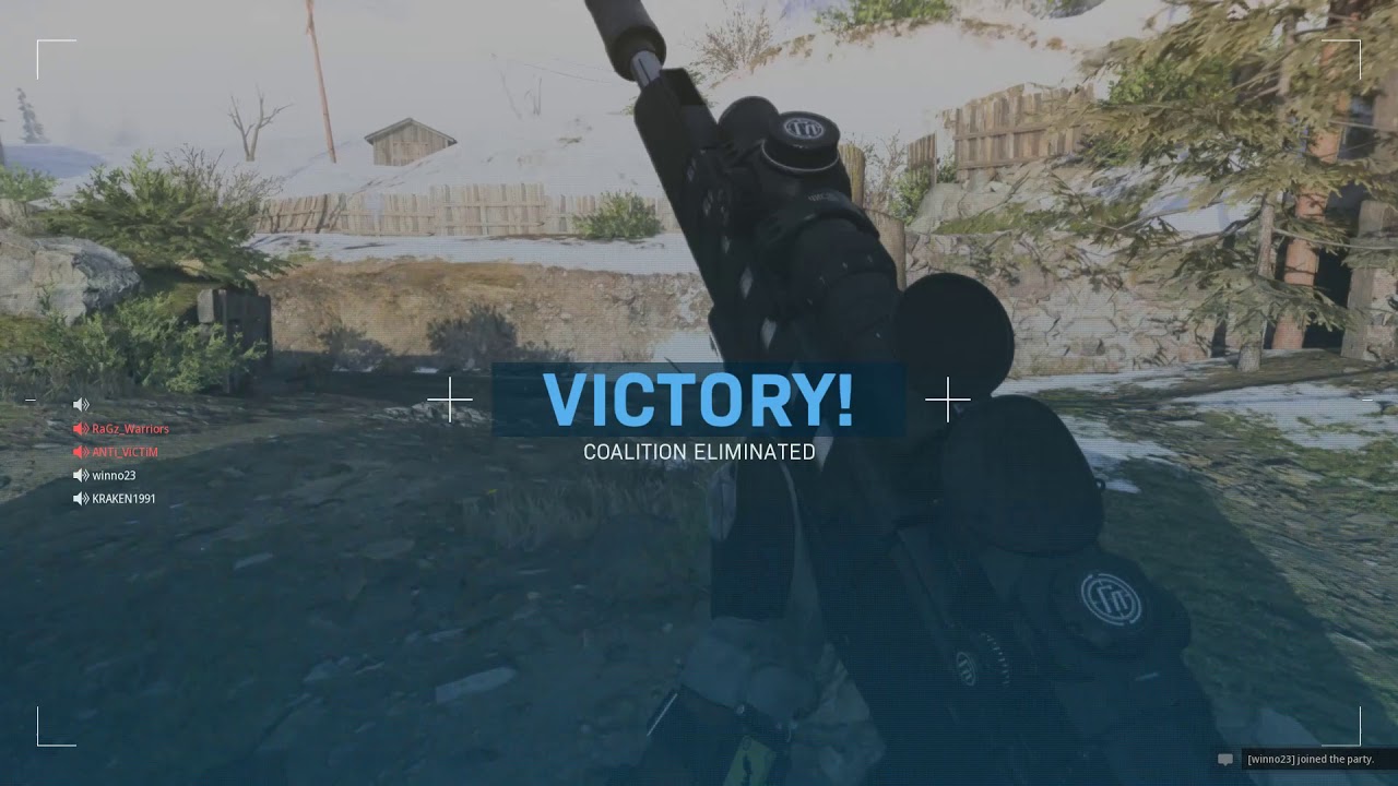 Call of Duty Modern Warfare quick scope - YouTube