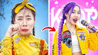 Download Lagu Я Хочу Стать Охотницей На Демонов Kpop! Huntrix Rumi, Mira И Zoey Vs Jinu В Реальной Жизни MP3