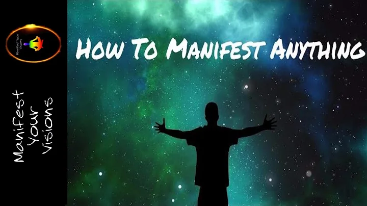 How To Manifest Anything - Very Powerful Tool (Law Of Attraction)