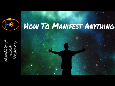 how-to-manifest-anything---very-powerful-tool-(law-of-attraction)