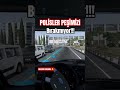 AYNASIZ TRANSİT İLE POLİSLER PEŞİMİZDE #beamngdrive