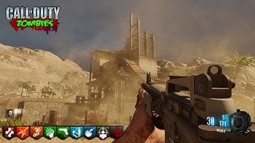 BLACK OPS 3 ZOMBIES "RUST" CUSTOM ZOMBIES MAP - INTERVENTION & BUYABLE ENDING! (BO3 Zombies)