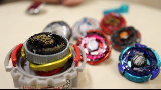 SUPER HEAVY BEYBLADE COMBO: Twisted Big Bang Pegasus WD145MB Illegal Beyblade Customization