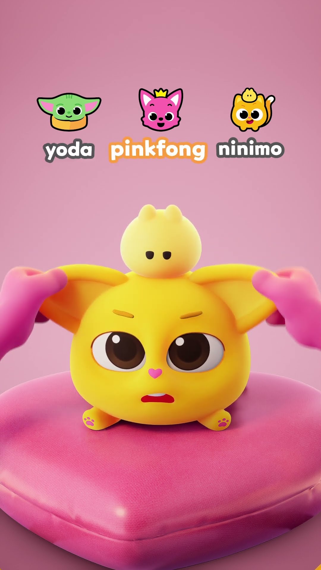 Yoda, Pinkfong, or Ninimo? ? #pinkfong #ninimo