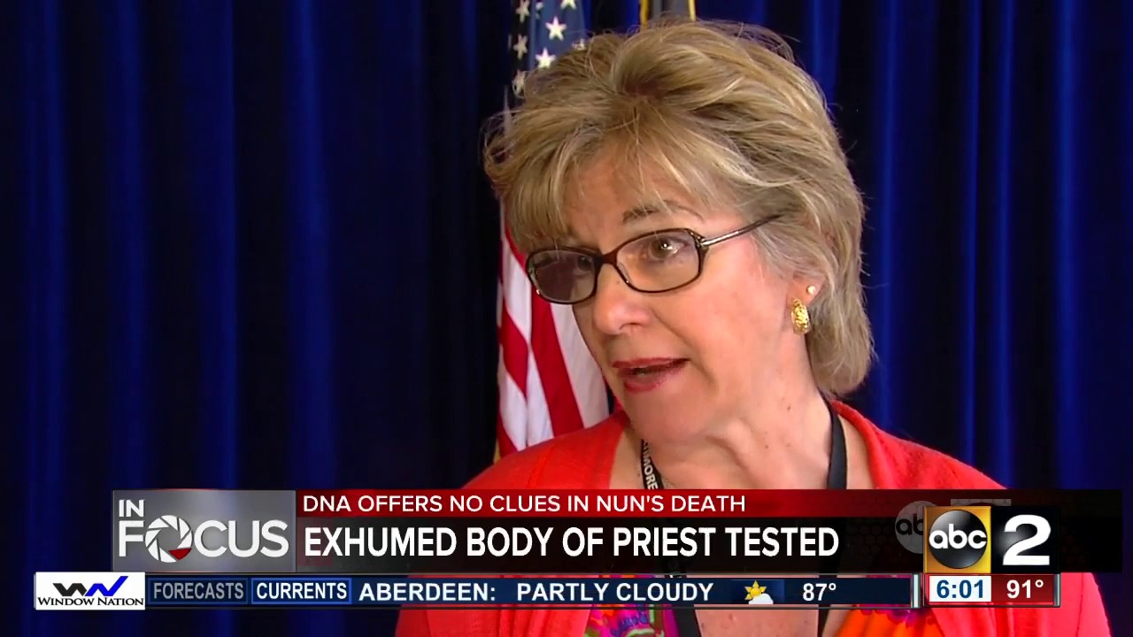 DNA offers no clue in nun's death