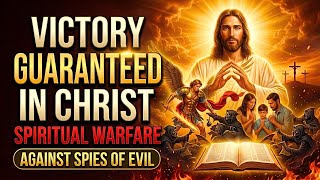 BREAK EVERY EVIL EYE AND SPYING SPIRIT SENT AGAINST YOU AND YOUR FAMILY - SPIRITUAL WARFARE PRAYER