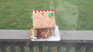 Gingerbread House Demolition 2016