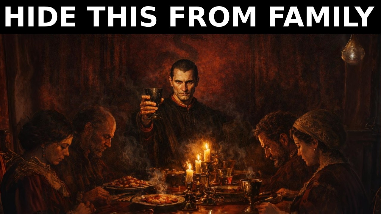 Never Tell Your Family These 7 Things | Machiavelli’s Dark Psychology