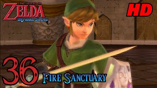Celebrity Zelda Skyward Sword HD 60FPS 100% Walkthrough - Part 36 - Fire Sanctuary | Ghirahim 2 Profile