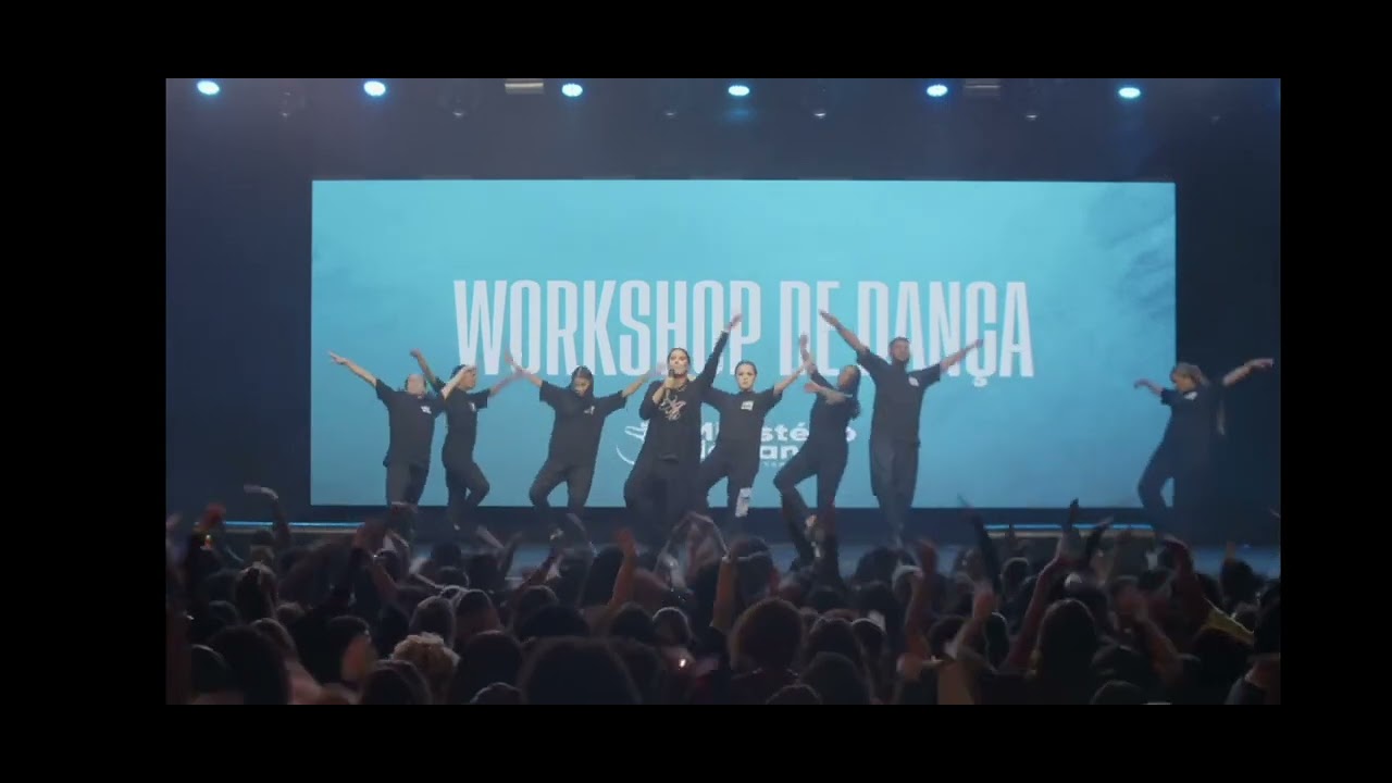 passos da coreografia da música Pelo Rei da Juliane nogueira na espada na face