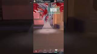 #Shorts: Epic Ghost Kill on #Valorant Comp…and this is my team’s reaction?! XD