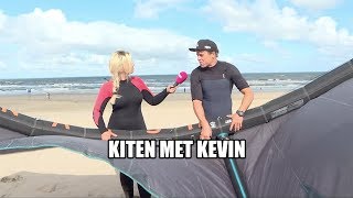 Kiten met Kevin