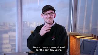 Lewis’s Horticulture Apprentice journey at Mitie