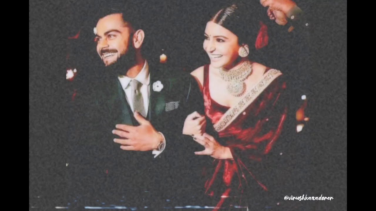 I won't give Up × Virushka's Engagement!