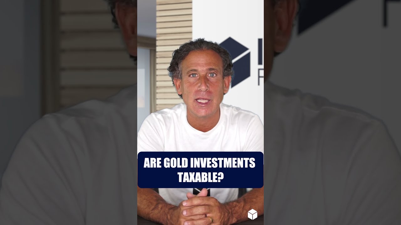 Are Gold IRA Investments Taxable?