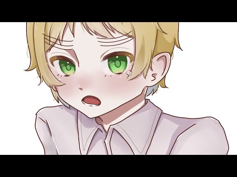 【手描きAPヘタリア】眉毛　※イラストメイキングではない。