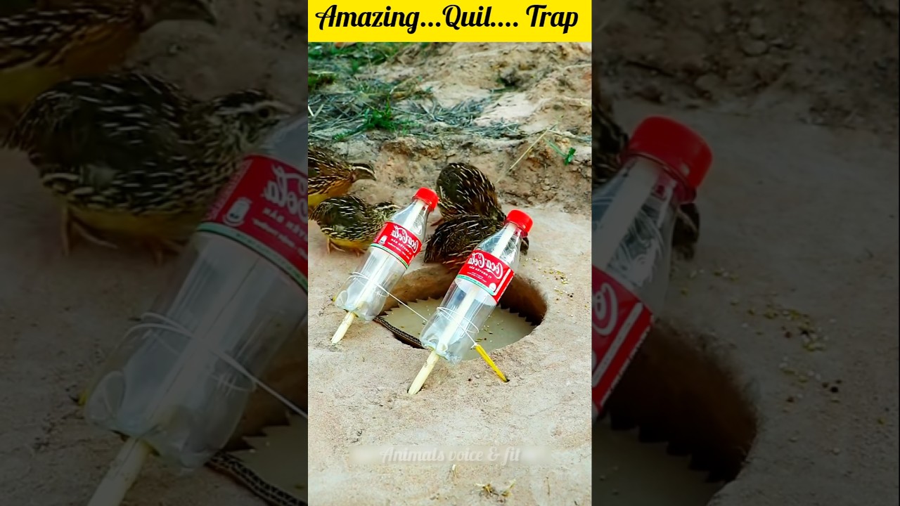 Genius Trap Idea! 😲 Unique DIY Creativity 