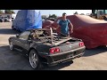 Пожар в двигателе уничтожил мою Ferrari F355