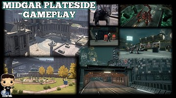Midgar Plateside Gameplay - Final Fantasy VII the First Soldier FF7FS #sponsored