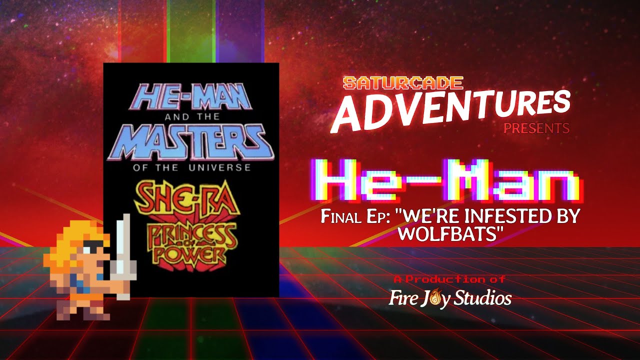 He-Man Final Episode: "We're Infested by Wolfbats"