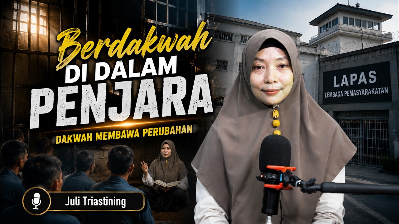 Berdakwah Di Dalam Penjara || Juli Triastining