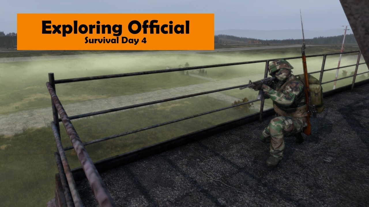 [Day 4] Exploring Official DayZ! - YouTube