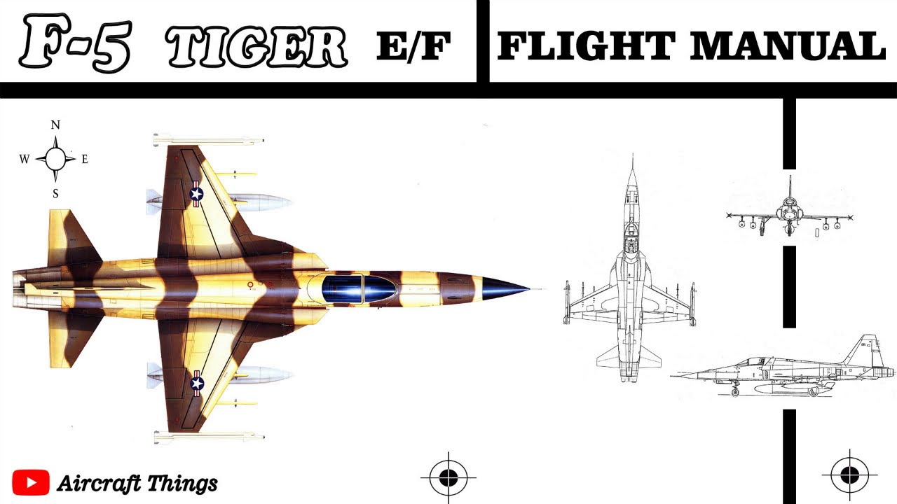 F-5 Flight Manual