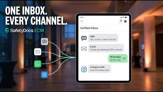 Every Channel, One Thread: SafetyDocs ECM Conversations Walkthrough