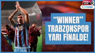 SAMSUNSPOR 1-3 TRABZONSPOR MAÇ SONU | TÜRKİYE KUPASI | MALINOVSKYI &amp; THIERRY KARADENİZ | QUIZ