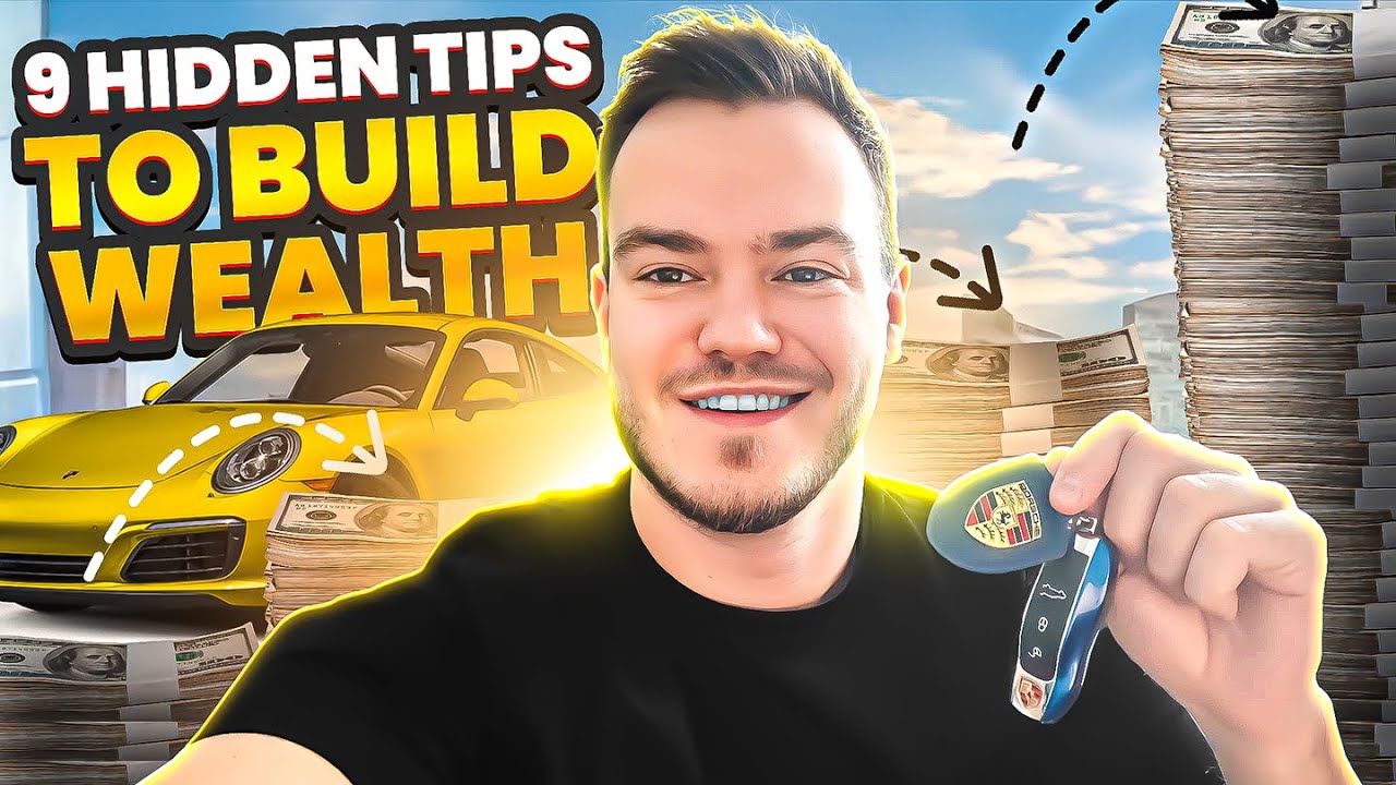 The 9 BEST Ways To Build Wealth In Your 20’s - YouTube