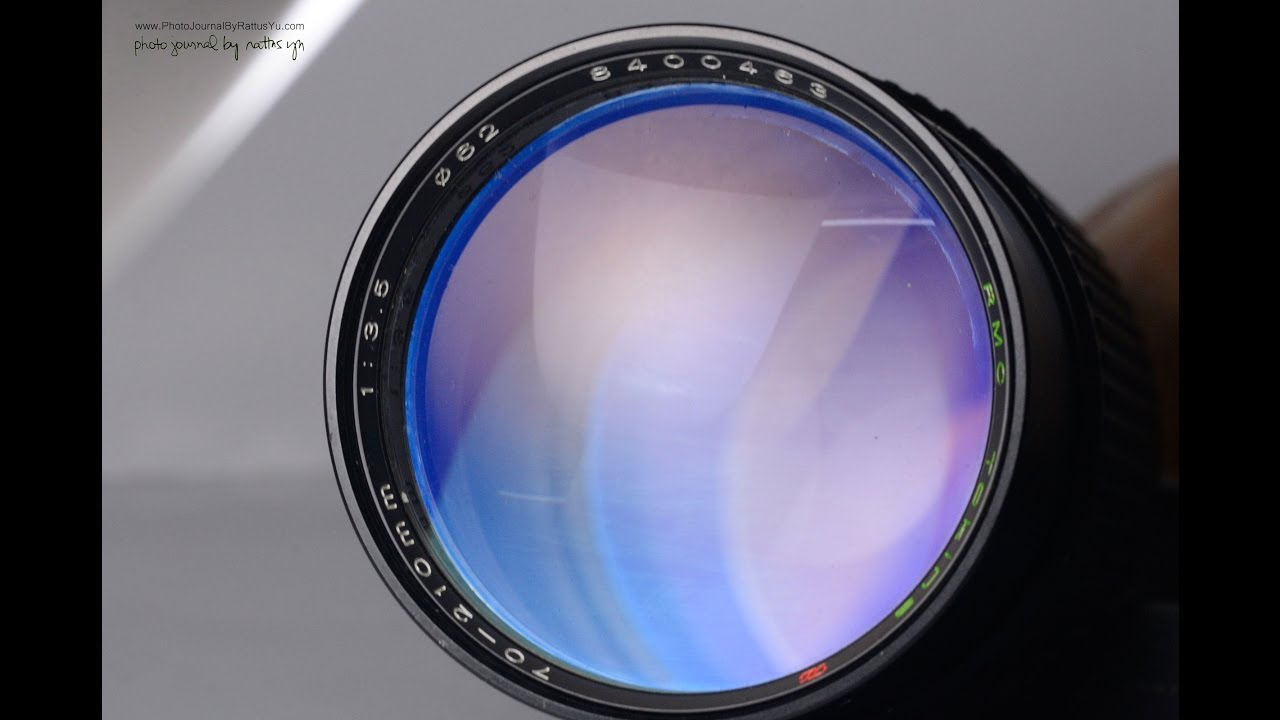 Tokina RMC-2 70-210mm f/3.5 (aka 'Vivitar Series 1') - YouTube