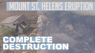 RAW VIDEO: MOUNT ST. HELENS. MAY 18TH, 1980. DAY OF THE ERUPTION