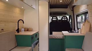 Vantour Citröen Jumper L2H2 camper van VanHolidays Camper