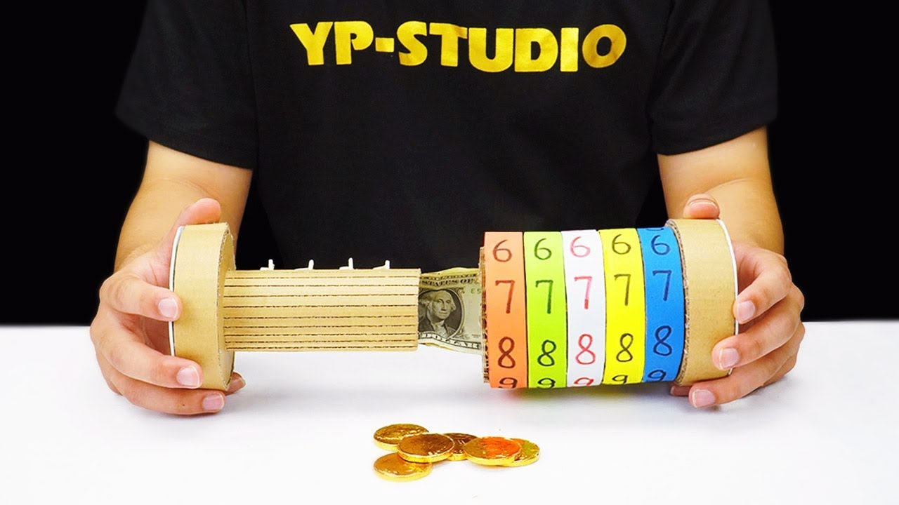 4 Awesome Life Hacks DIY Cardboard Game Crafts - YouTube