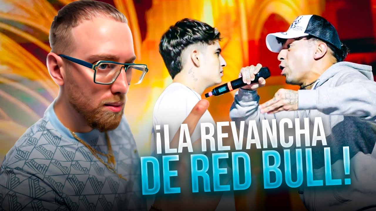 ¡EL MENOR Y TEOREMA SE VEN LAS CARAS EN LA REVANCHA DE RED BULL! | CATEDRAL DEL FREESTYLE FINAL