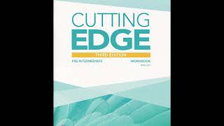 Cutting edge Pre Intermediate Workbook U14 R2
