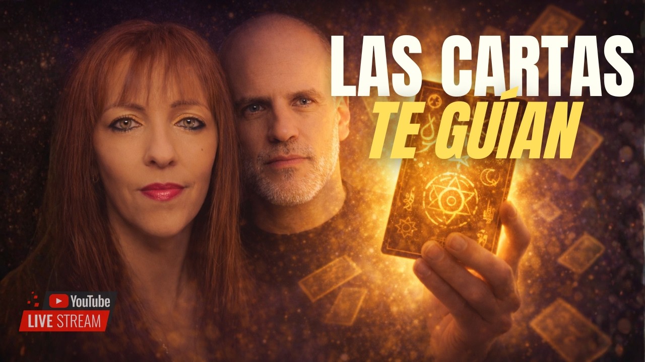Las Cartas te Guían — Tarot Mediúmnico en Directo con Eilish y Javi | Miércoles 22h
